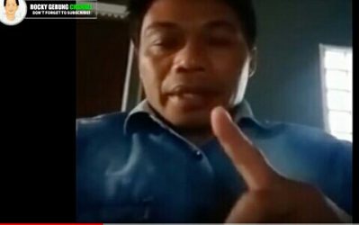 Kades Cihawuk Tantang Fadli Zon dan Rocky