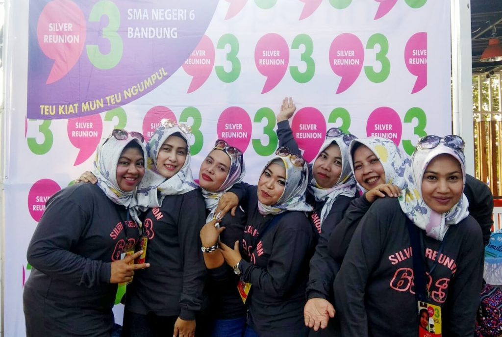 Reuni Perak SMAN 6 ”Teu Kiat Mun Teu Ngumpul”