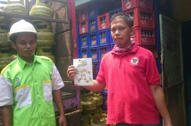 MOR III Sosialisasi Keamanan LPG Langsung ke Warga