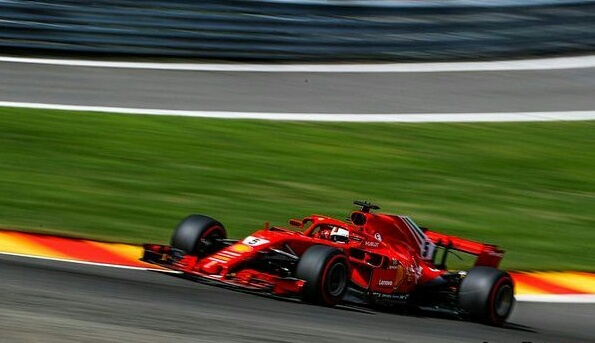 Kecelakaan Parah Warnai Kemenangan Vettel di Belgia