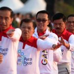 Indonesia Sabet Rekor Dunia Tari Poco-poco