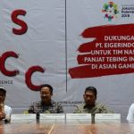 Eiger Gelar Kejuaraan Panjat Dinding