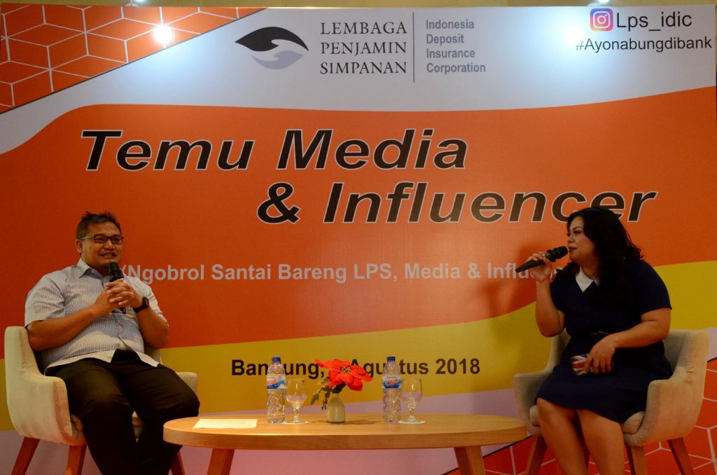 LPS Jamin Uang Simpanan Nasabah di Bank Aman