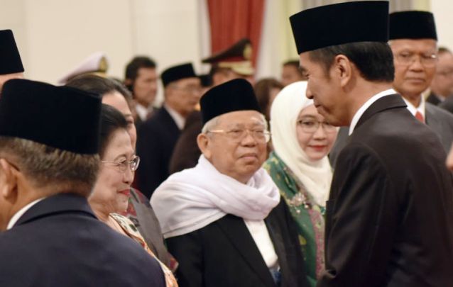 Jokowi Gandeng Ma’ruf Amin