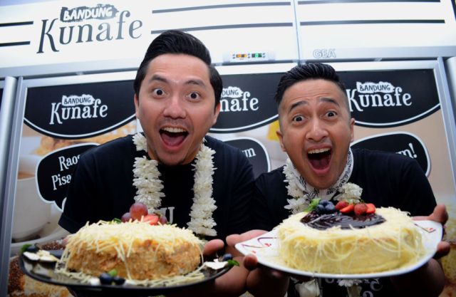 Bandung Kunafe