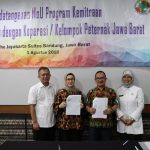 Frisian Flag Indonesia Perkuat Kemitraan dengan Peternak Sapi Perah Lokal