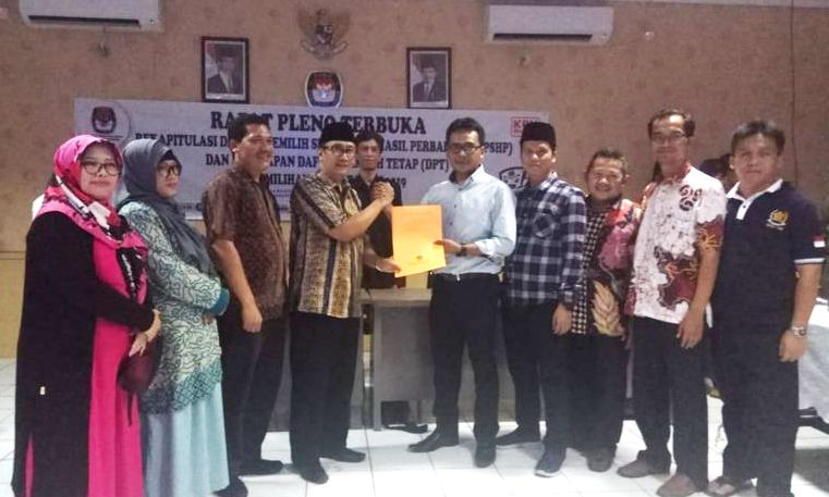 KPU Sedang Godok Data Pemilih Tetap KPU Sedang Godok Data Pemilih