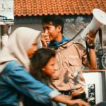 KAMMI & IMM Galang Dana Lombok