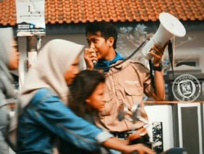 KAMMI & IMM Galang Dana Lombok