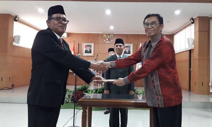 Kadisduk Capil Jadi Pj Sekda