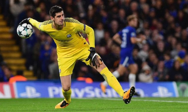 Kiper Belgia Thibaut Courtois resmi bergabung dengan Real