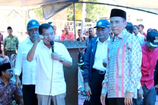 Konsep Rehabilitasi Lombok Tiru Jogja