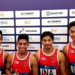 Lari Estafet Ukir Sejarah