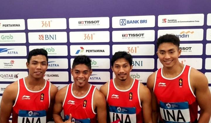 Lari Estafet Ukir Sejarah