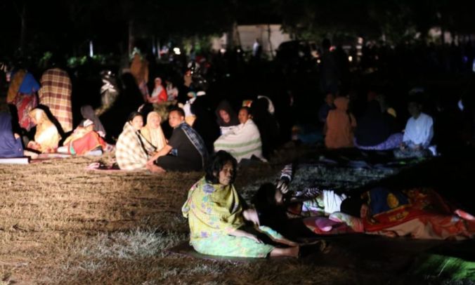 Lombok Diguncang Gempa 7SR-