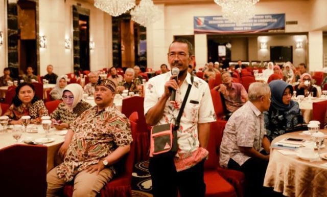 Masuki Masa Pensiun Harus Tetap Berkarya