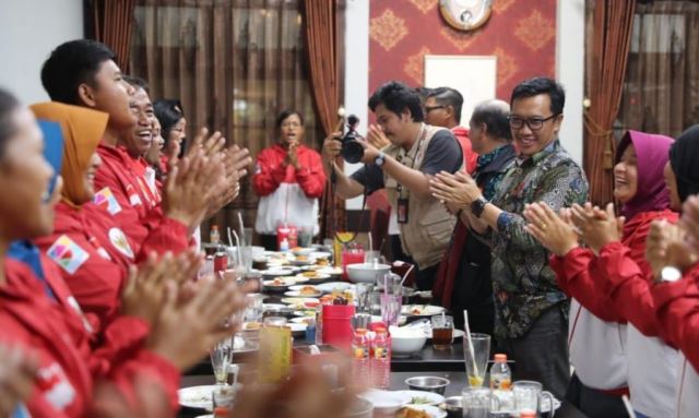 Menpora Minta Atlet Jaga Semangat dan Kesehatan -