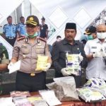 Musnahkan Narkoba Senilai Rp 30 Miliar
