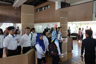 Negeri Jiran Lakukan Studi Banding ke SD Taruna Bakti Bandung