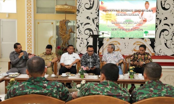 Kabupaten Bandung Masuk 10 Besar Nirwasita Tantra
