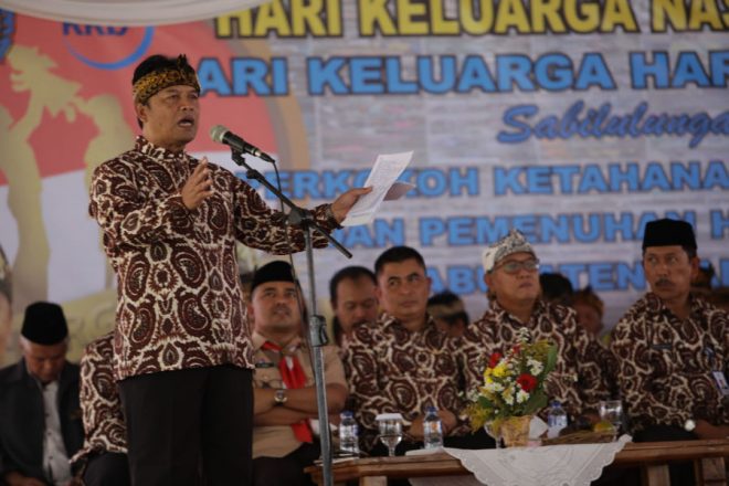 Harus Dukung Kampung KB