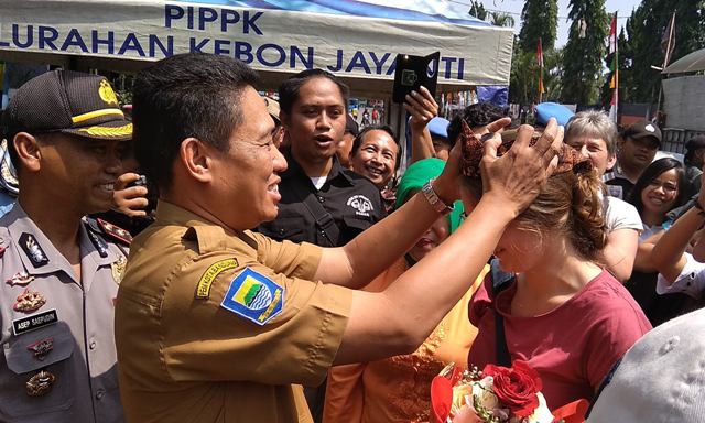 Kunjungan 20 Pemuda Dari 5 Benua.