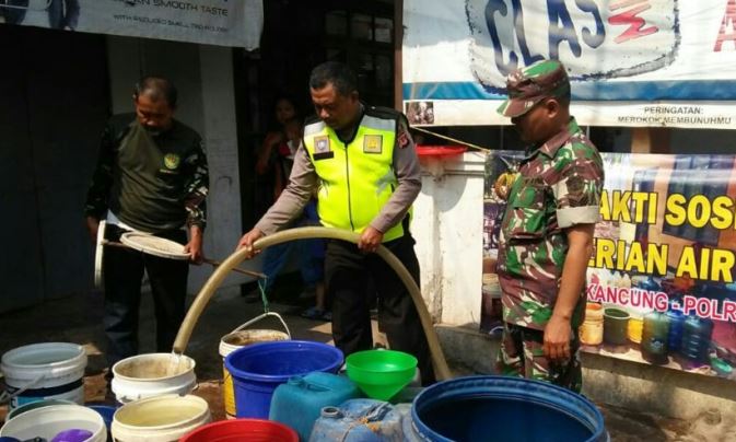 Kekeringan Sudah Menyebar