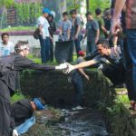 Gerakan pungut sampah