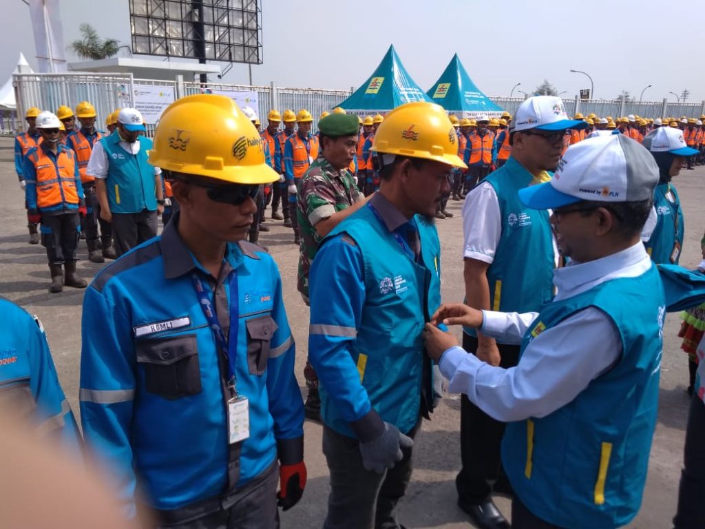 PLN Siagakan Listrik untuk Venue Asian Games 2018 di Jawa Barat PLN Siagakan Listrik untuk Venue Asian Games 2018 di Jawa Barat