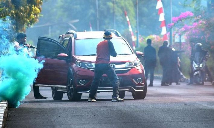 Satuan Gultor Bebaskan Sandera