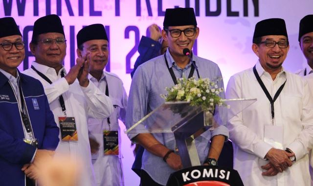 Sandi Siap Perjuangkan Partai Emak-emak