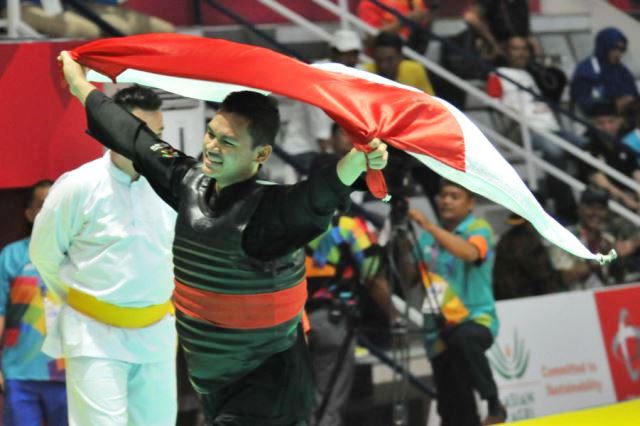 Silat Ladang Emas Indonesia