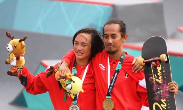 Perdalam Skateboard di Amerika