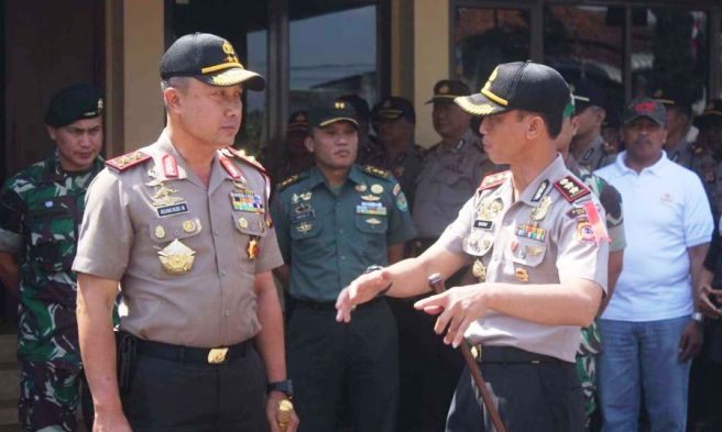 Amankan Api Obor Kirab Asian Games