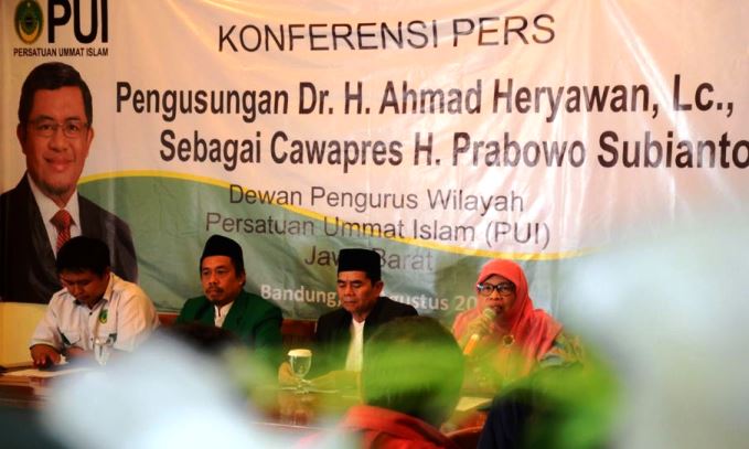 Dorong Aher Jadi Cawapres