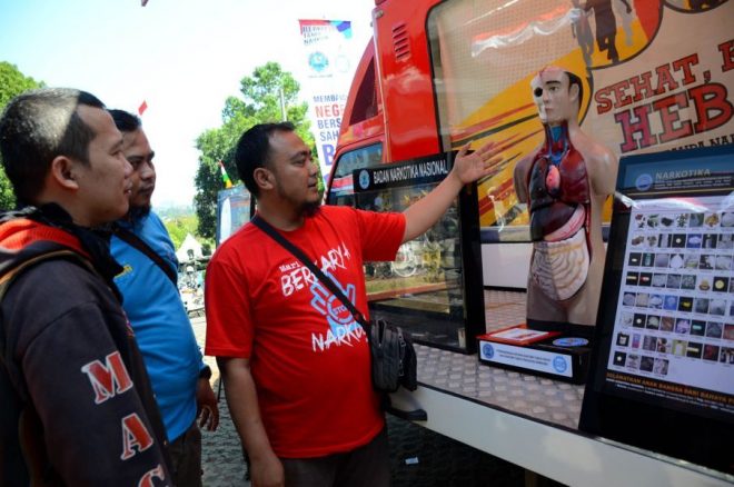 Penyalahgunaan Narkoba Masih Tinggi