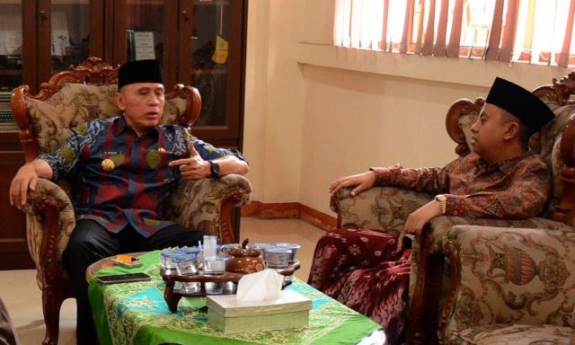PWNU Jabar Harus Kondusif_PJ GUBERNUR KUNJUNGI PWNU JABAR
