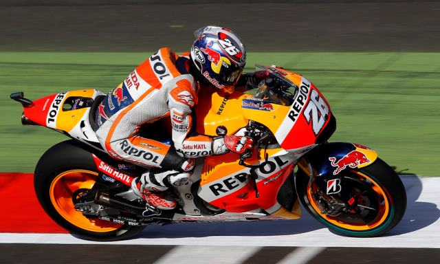 Pedrosa Merasa Enggak Jodoh dengan Silverstone Pembalap Repsol Honda, Dani Pedrosa