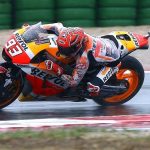 Pembalap Repsol Honda, Marc Marquez