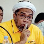 Politisi Partai Golkar Ali Mochtar Ngabalin