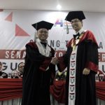 Prof Ashari dan Prof Adiwijaya -