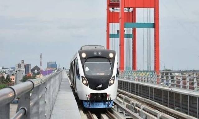 Proyek LRT Direstui Pusat
