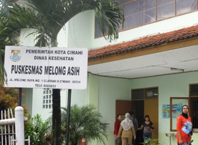 Puskesmas Layani Pecandu Narkoba