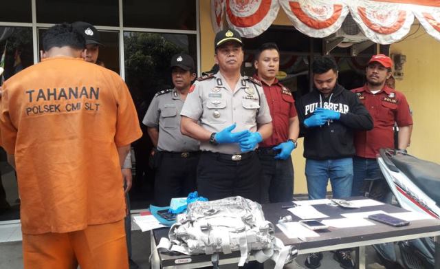 Residivis Kembali Lakukan Aksinya