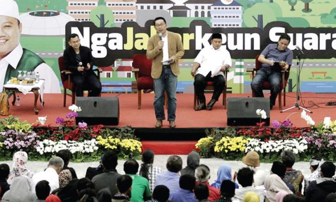 Rindu Tampung Aspirasi Masyarakat