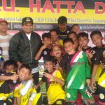 Dorong Persepakbolaan di Kabupaten Bandung, Wabup Kunjungi SSB HU Hatta Soreang