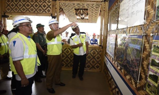 September 2018 Tol Bocimi Siap Digunakan