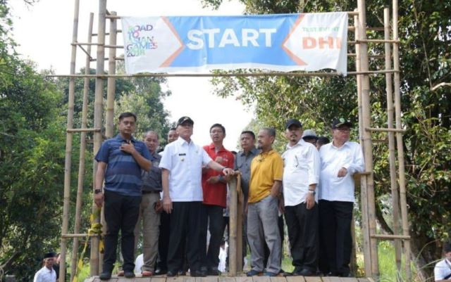 Subang Siap Gelar MTB dan Road Race ASIAN GAMES 2018