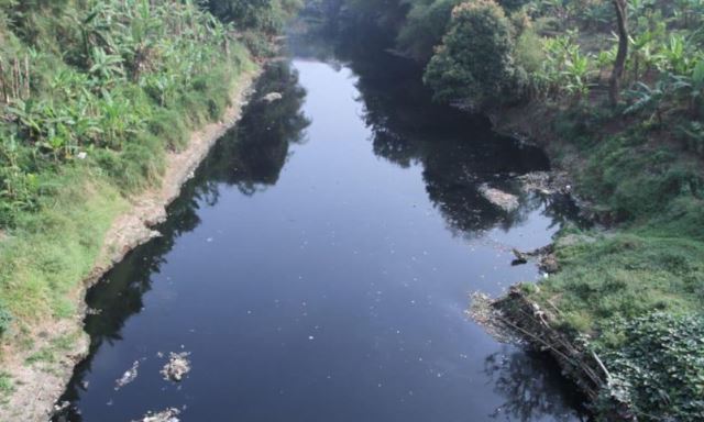 Sungai Ciwidey Berwarna Hitam Sungai Ciwidey Berwarna Hitam