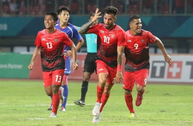 TIMNAS_Berubah karena Lawan Lebih Kuat